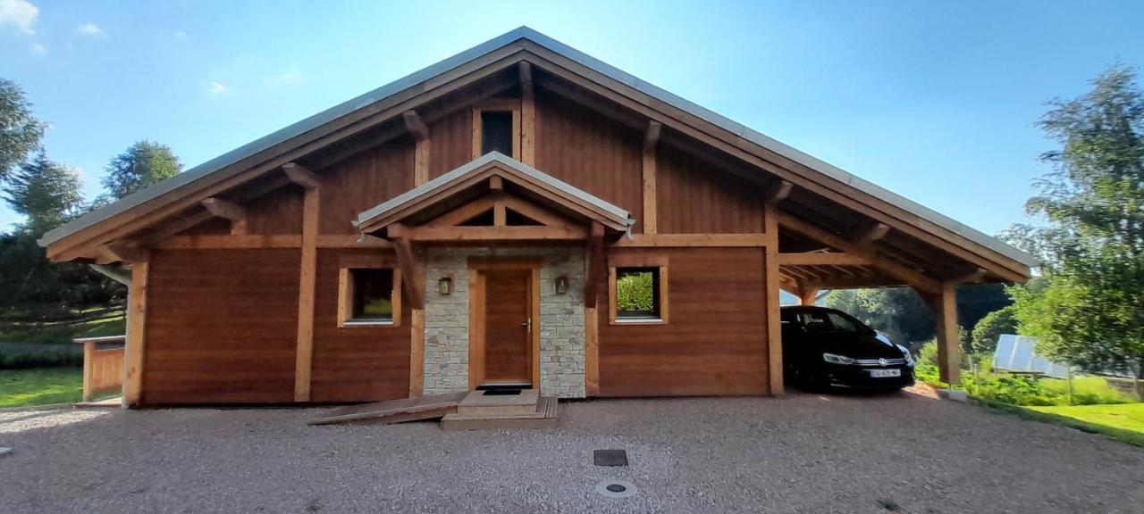 Chalet L'Appel De La Foret Gérardmer Exterior photo