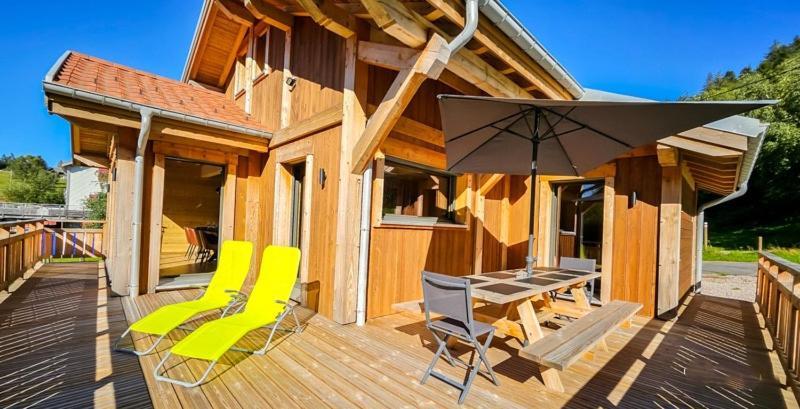 Chalet L'Appel De La Foret Gérardmer Exterior photo