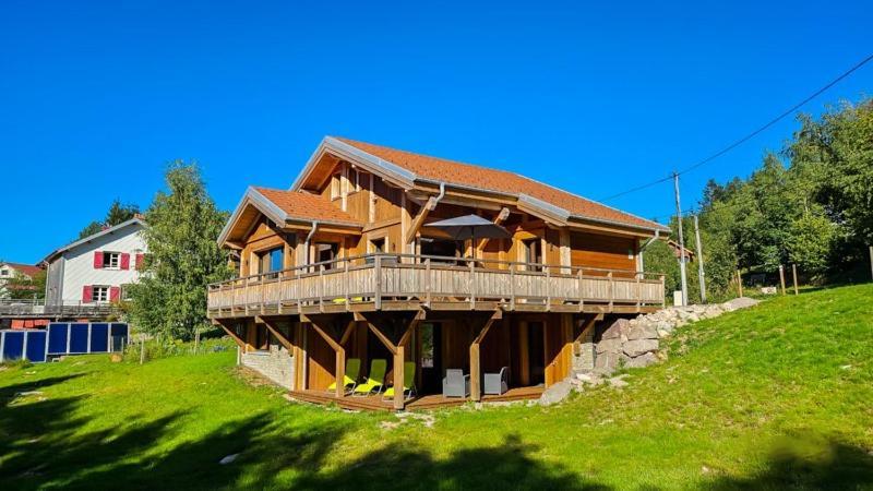 Chalet L'Appel De La Foret Gérardmer Exterior photo