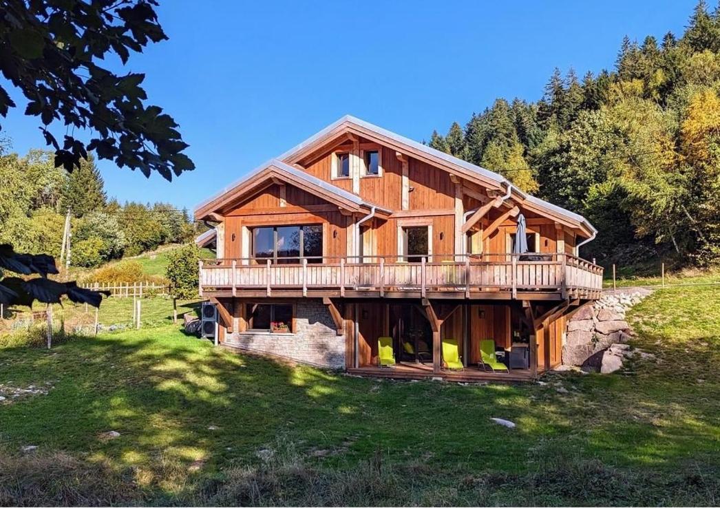 Chalet L'Appel De La Foret Gérardmer Exterior photo