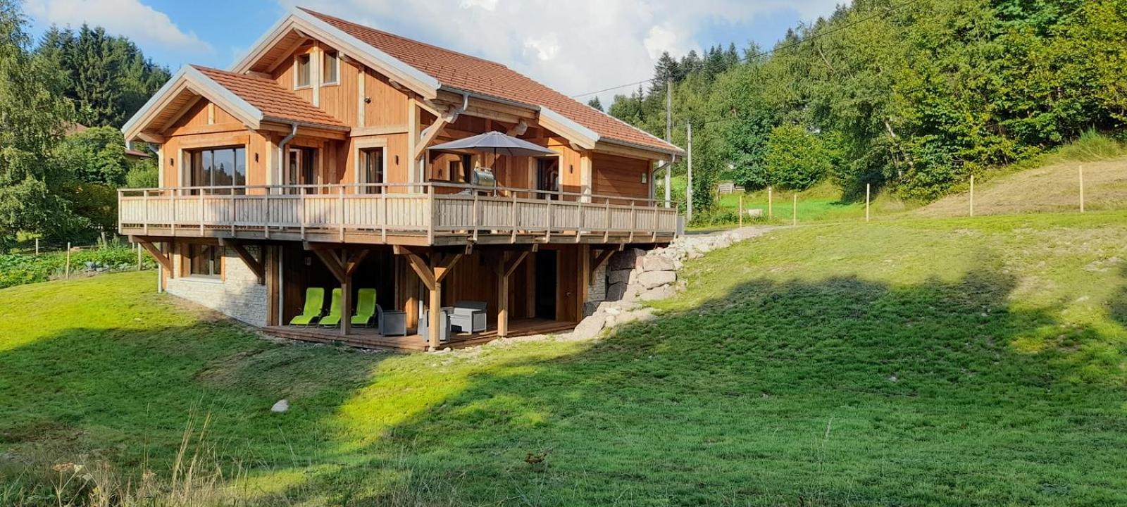 Chalet L'Appel De La Foret Gérardmer Exterior photo