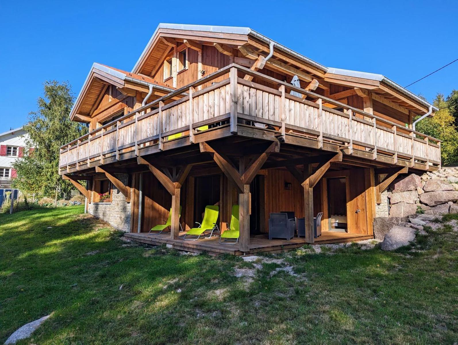 Chalet L'Appel De La Foret Gérardmer Exterior photo