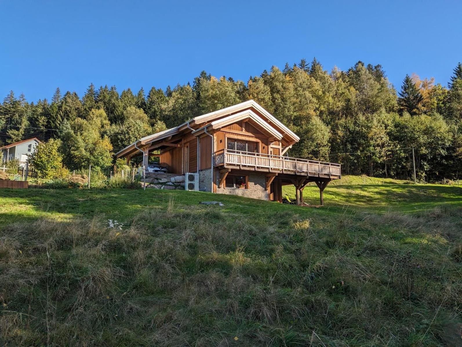 Chalet L'Appel De La Foret Gérardmer Exterior photo