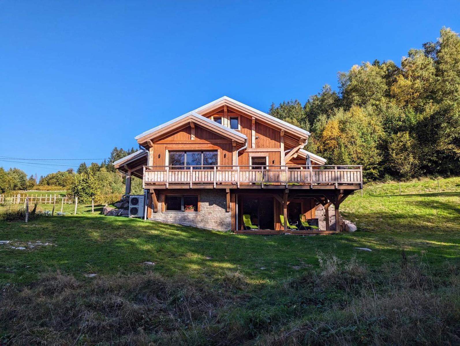 Chalet L'Appel De La Foret Gérardmer Exterior photo