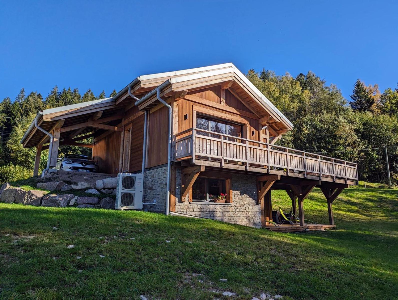 Chalet L'Appel De La Foret Gérardmer Exterior photo