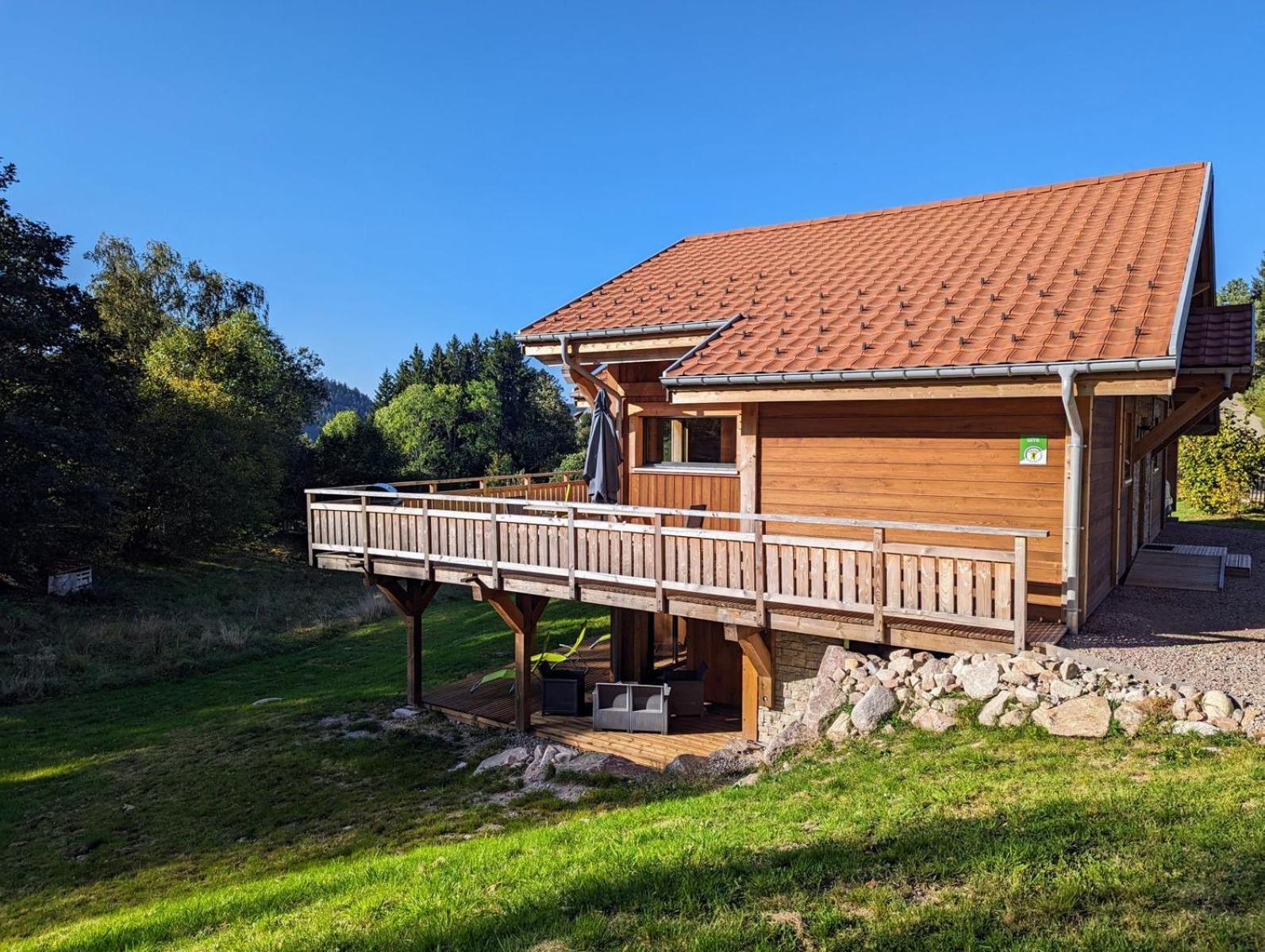 Chalet L'Appel De La Foret Gérardmer Exterior photo