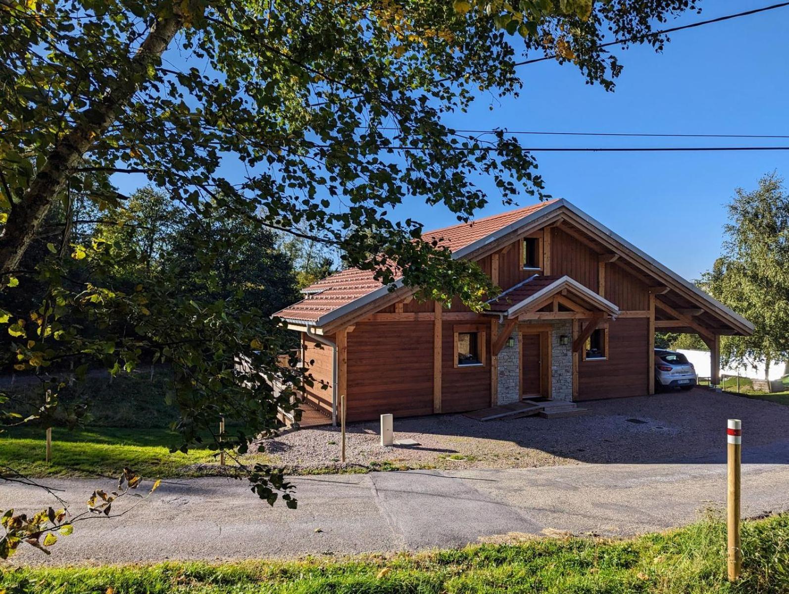 Chalet L'Appel De La Foret Gérardmer Exterior photo
