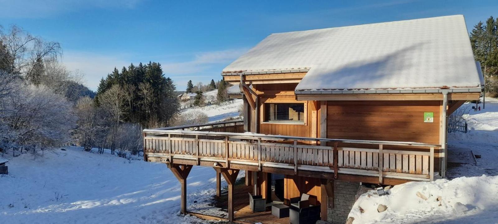 Chalet L'Appel De La Foret Gérardmer Exterior photo